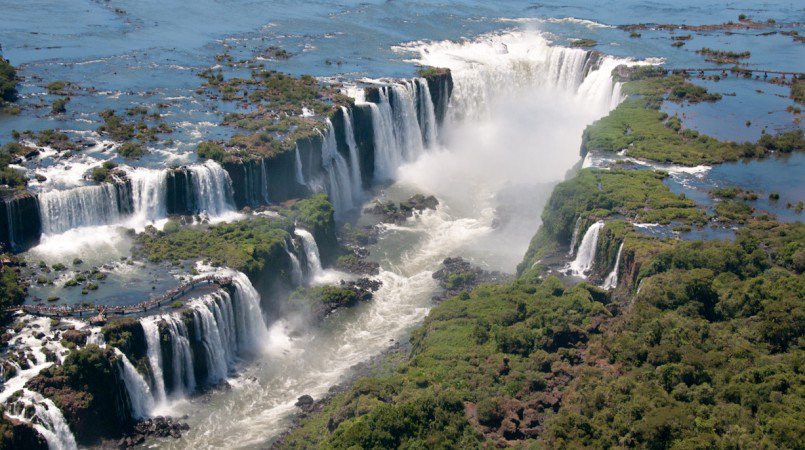Iguazú Falls, Argentina-Brazil