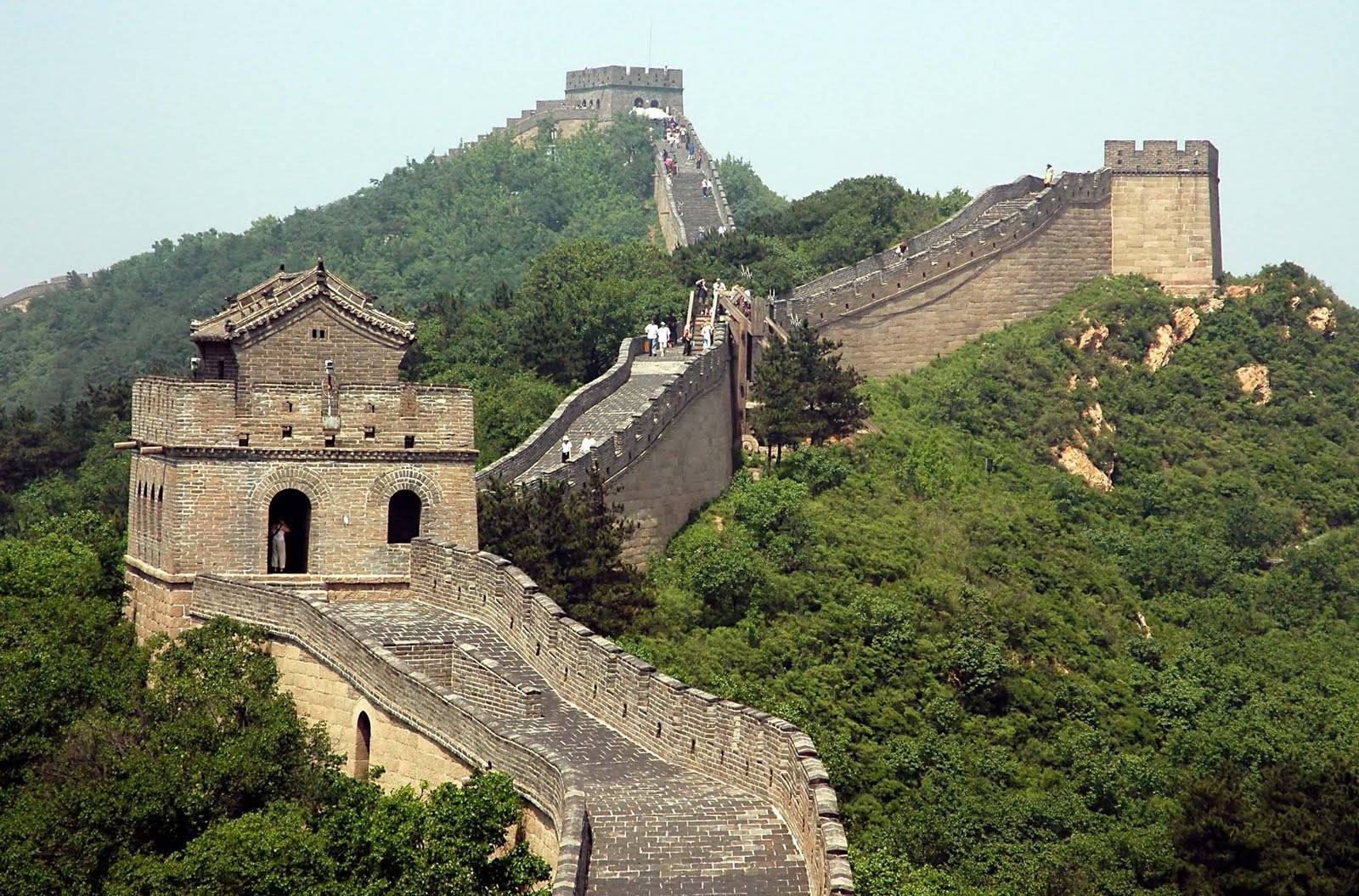 10 Extraordinary Facts About The Great Wall Of China Traveldigg