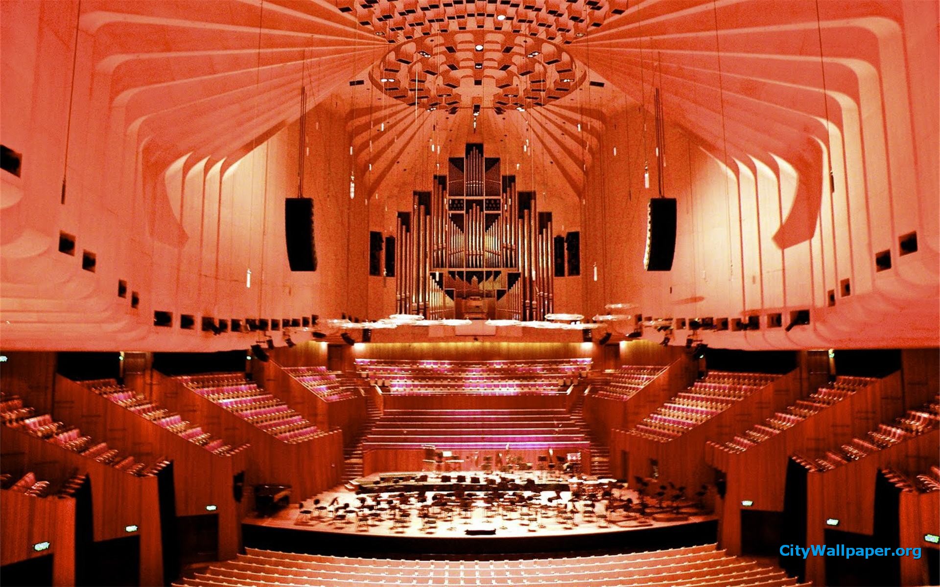 Sydney Opera House Interior Photo 