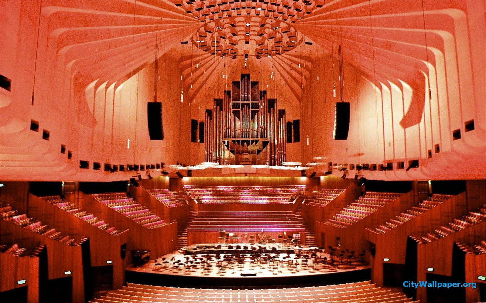 Sydney Opera House Interior Photo 