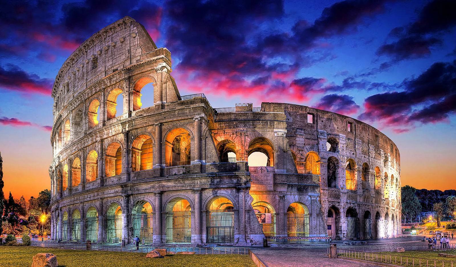 Colosseum The Arena Of Life And Death Of The Rome Gladiators 