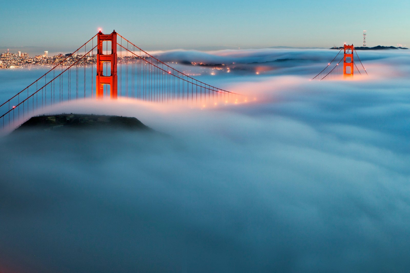 Golden Gate Bridge San Francisco The Most Popular Tourist Attractions 
