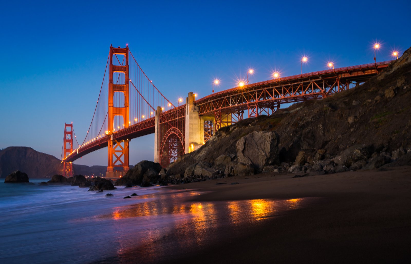 Golden Gate Bridge San Francisco The Most Popular Tourist Attractions Golden Gate Bridge San Francisco The Most Popular Tourist Attractions