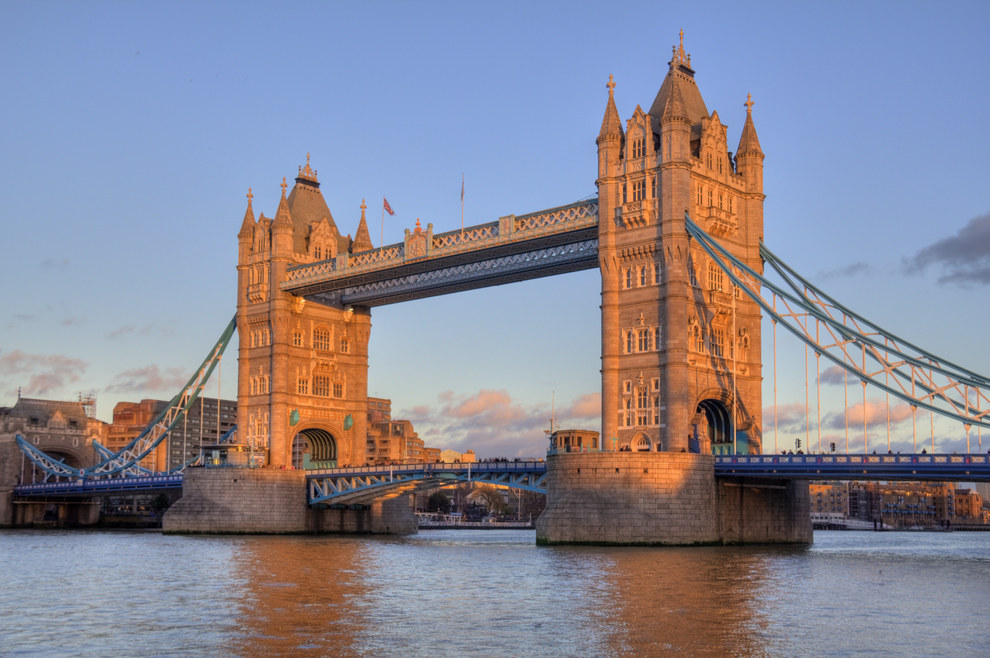 Tower Bridge, Lift Bridge Which is An Icon of The London ...