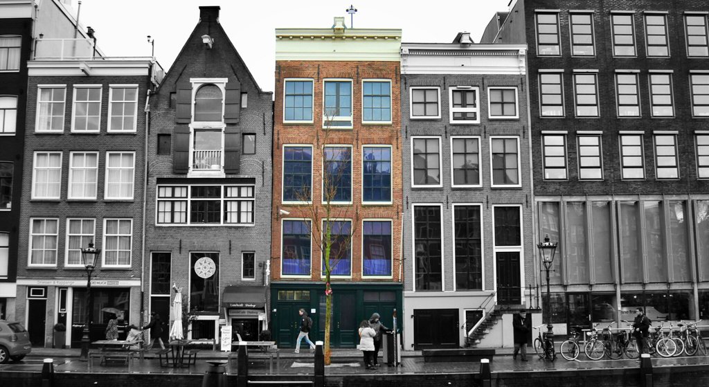 Das Haus Von Anne Frank