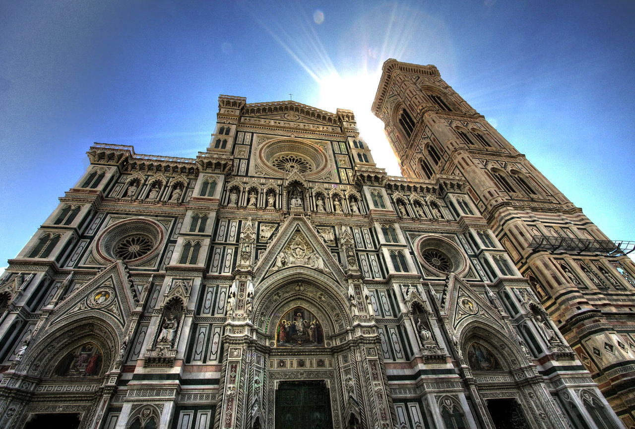 Florence Cathedral Front Photo