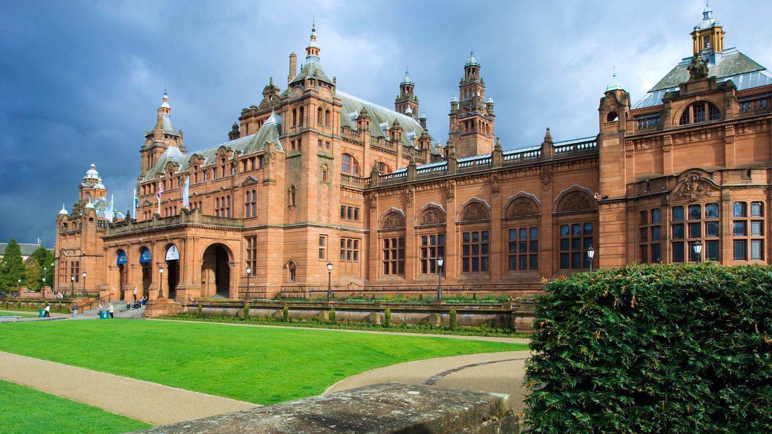 Kelvingrove Art Gallery And Museum Glasgow Scotland