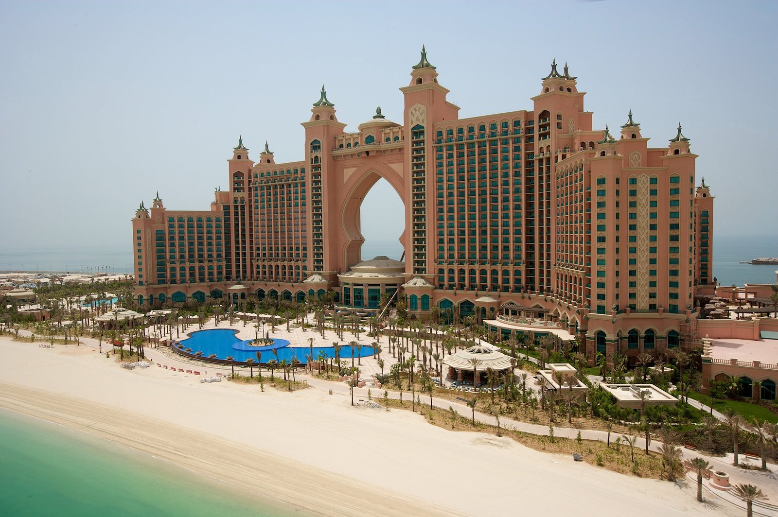 Fasilitas Hotel Atlantis The Palm