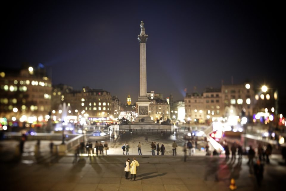 Trafalgar Square The British Society Gathered Traveldigg