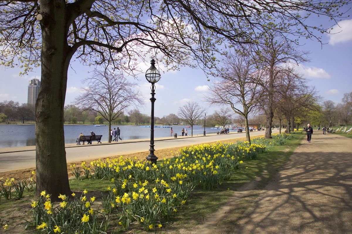 The Fascination of Hyde Park, London, England