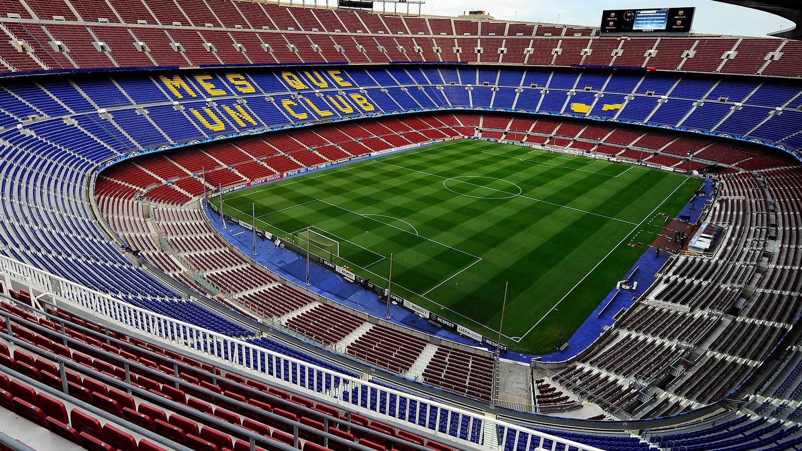 Camp Nou The Largest Stadium In Europe Traveldigg