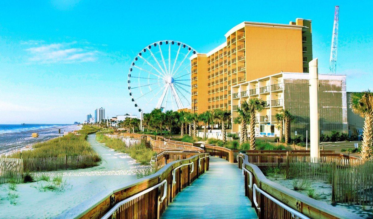 Myrtle Beach, South Carolina, Mustsee Tourist Destination During The