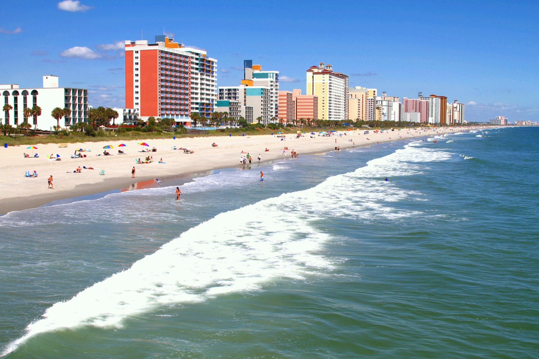 Myrtle Beach, South Carolina, Mustsee Tourist Destination During The