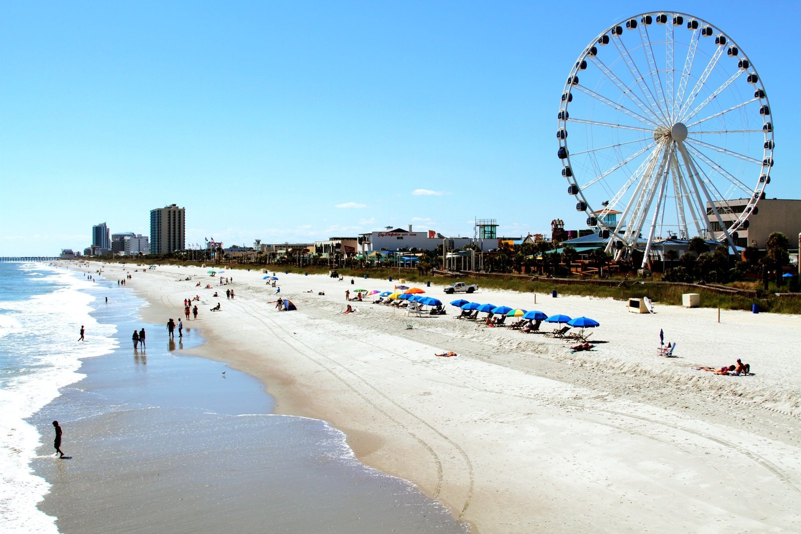 myrtle carolina south water swim advisory sc summer resort myrtlebeach department health hotels destination tourist must during bacteria