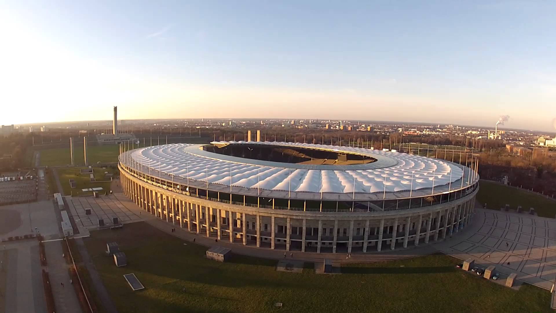 Parkplätze Olympiastadion Berlin