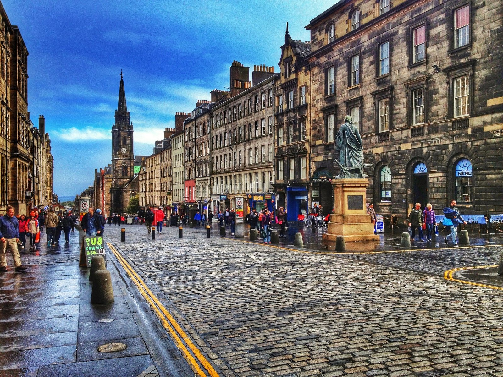 Edinburgh Scotland Hotels Map Old Town Royal Mile Edinburgh Scotland Hotels Map Old Town Royal Mile