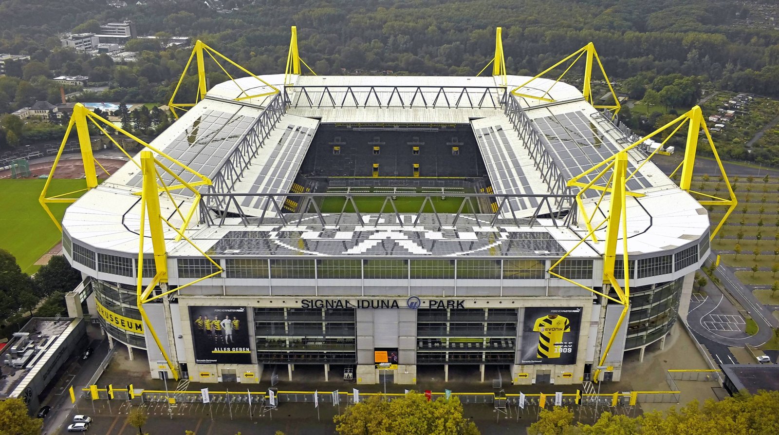 Signal Iduna Park, The Largest Stadium in Germany ...