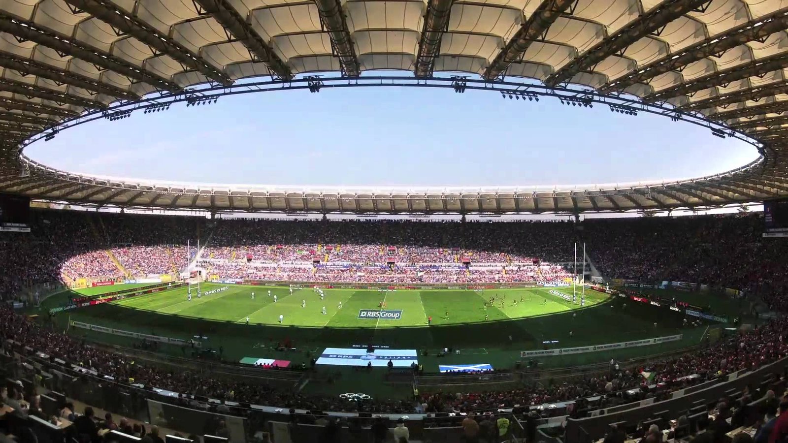 2009 UEFA Champions League Final Opening Ceremony, Stadio Olimpico, Roma 