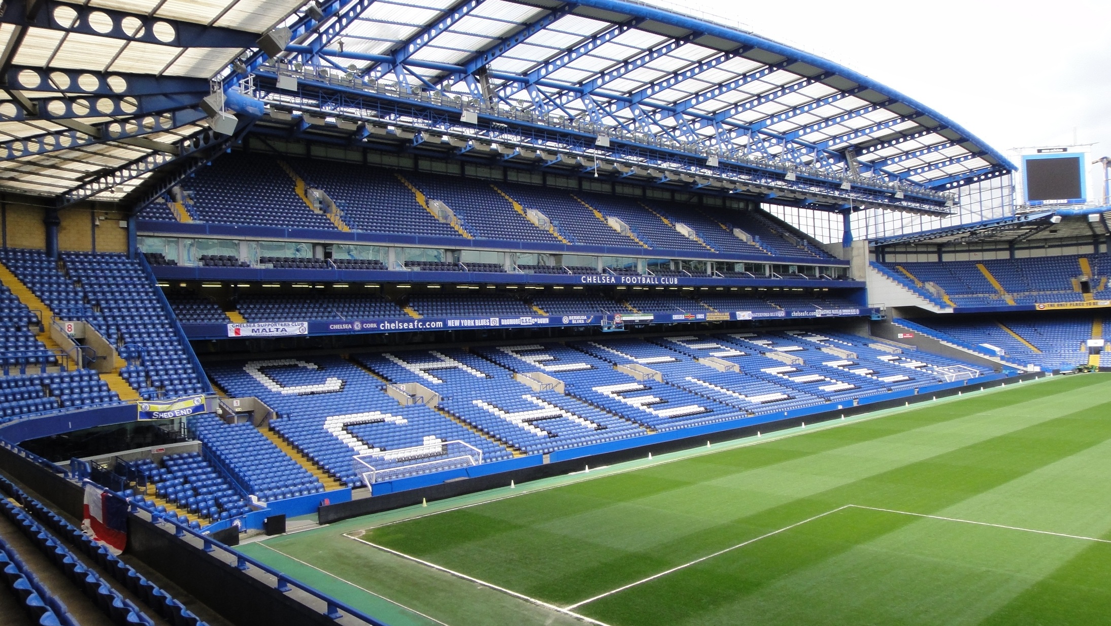 Stamford Bridge Chelsea Stadium