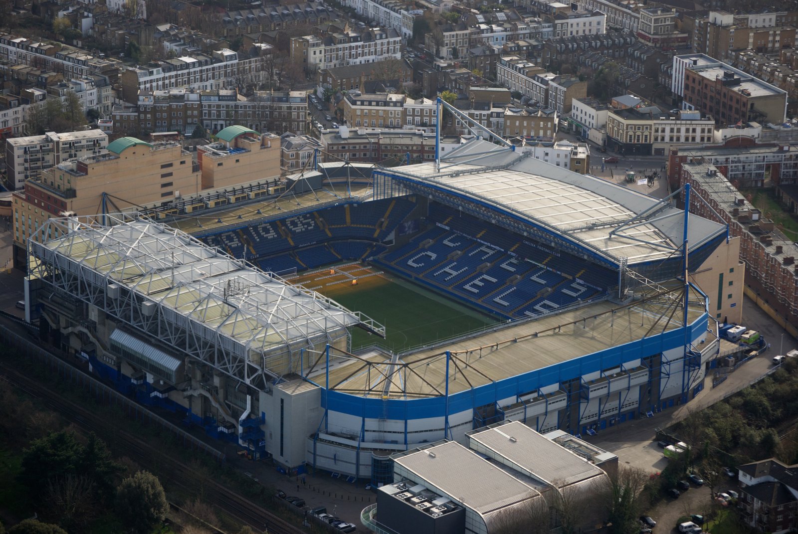 Stamford Bridge Stadium  Chelsea fc stamford bridge, Stamford