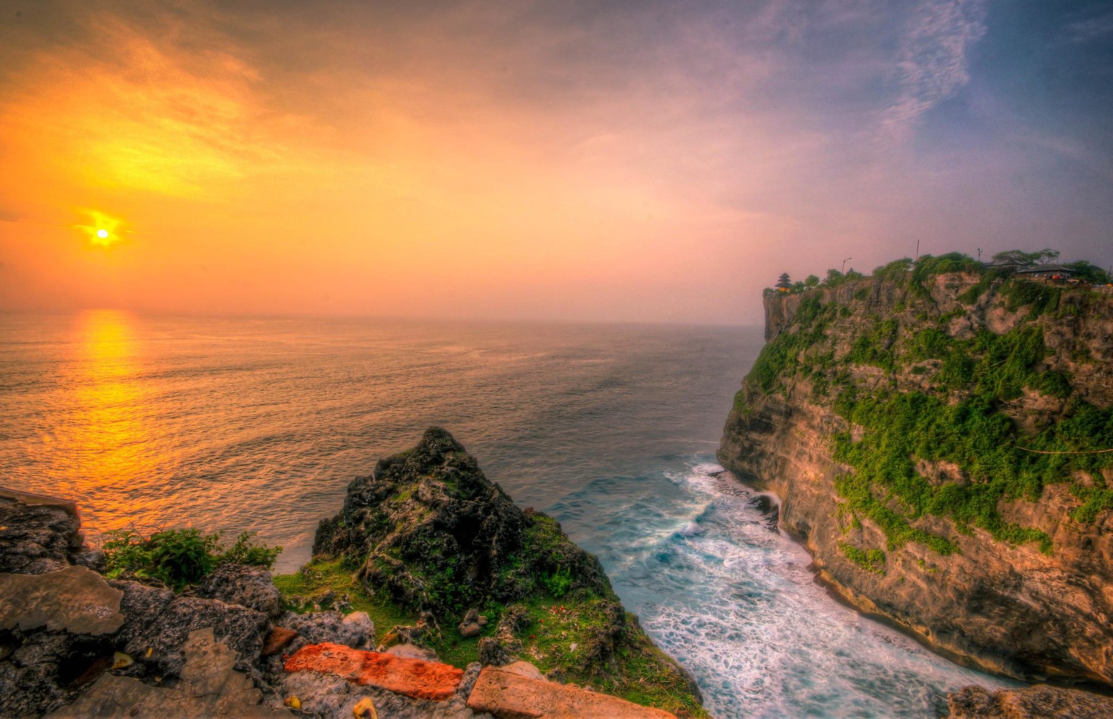 The Charm Of The Uluwatu Temple Bali Traveldigg Com