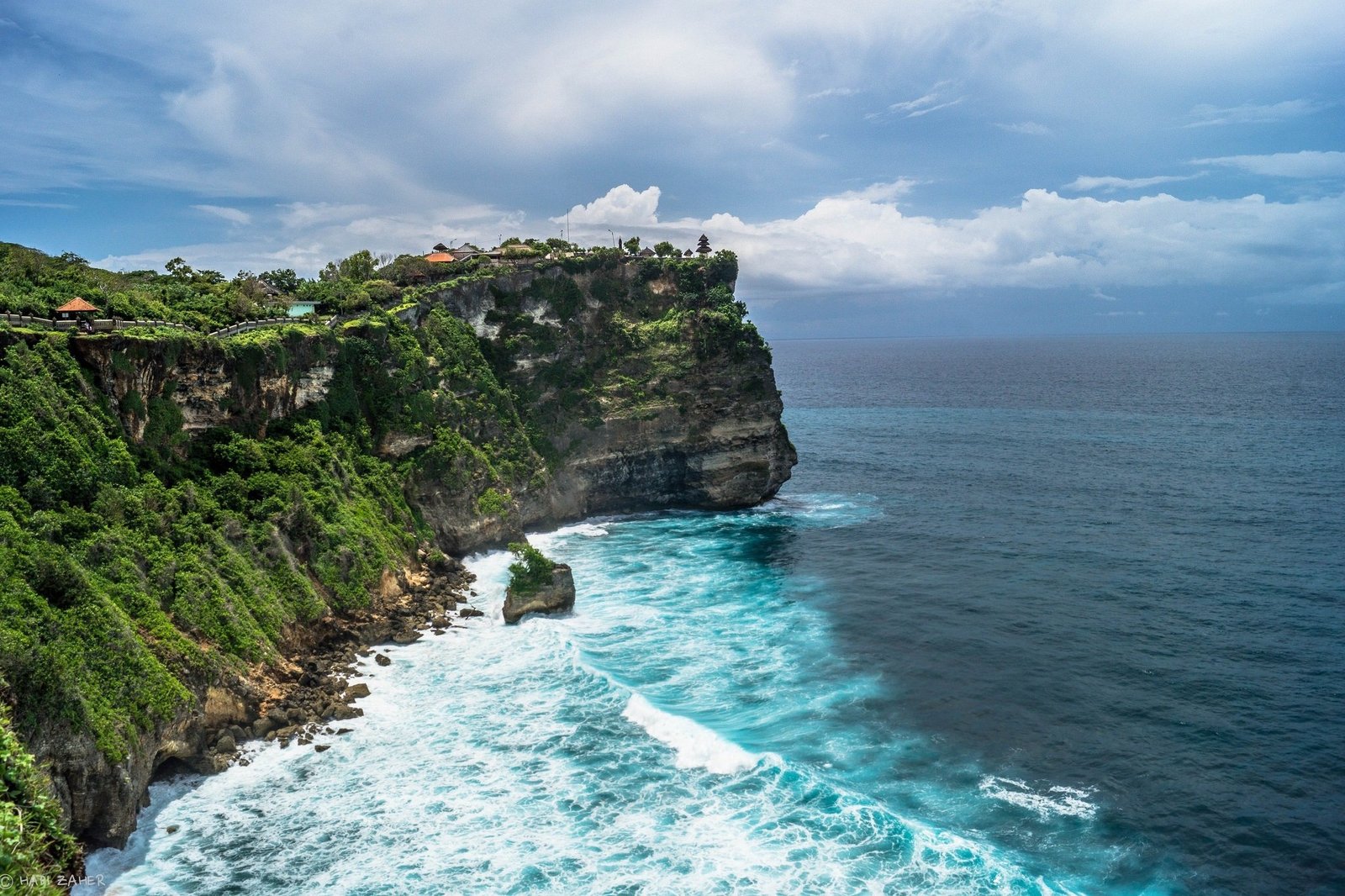 The Charm of The Uluwatu Temple, Bali - Traveldigg.com