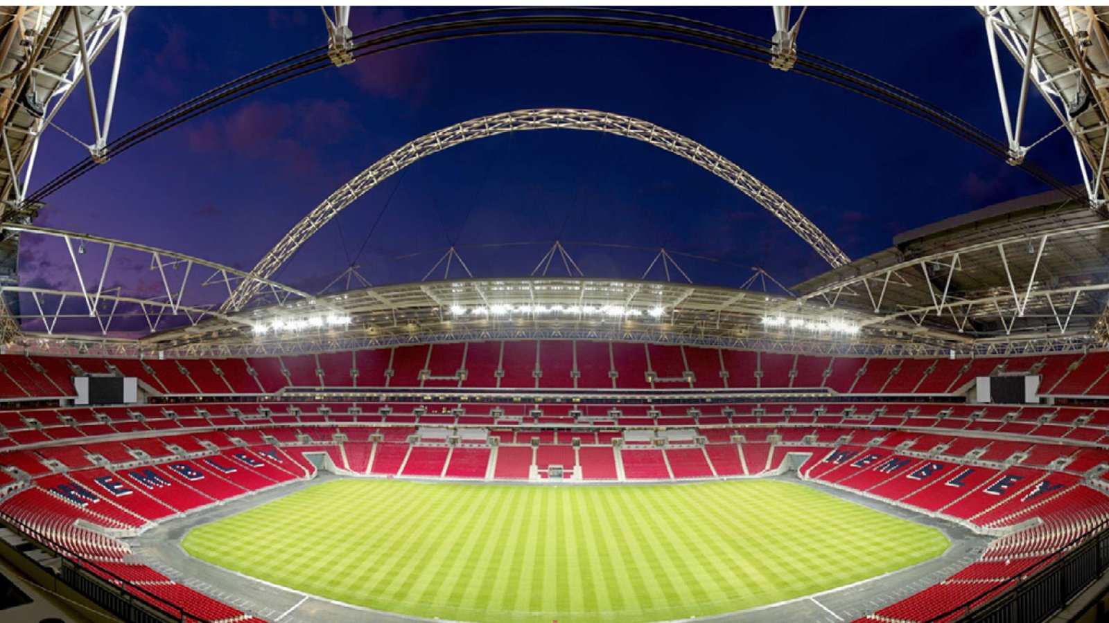 Wembley Stadium The Headquarters Of The English National Team 