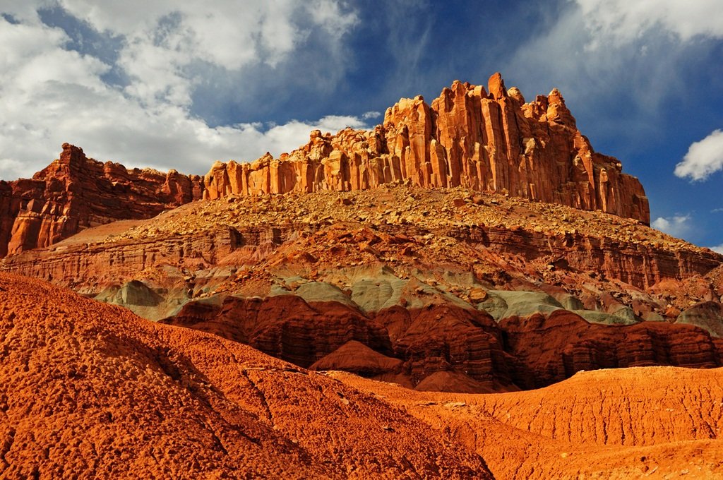 Capitol Reef National Park Utah USA Traveldigg