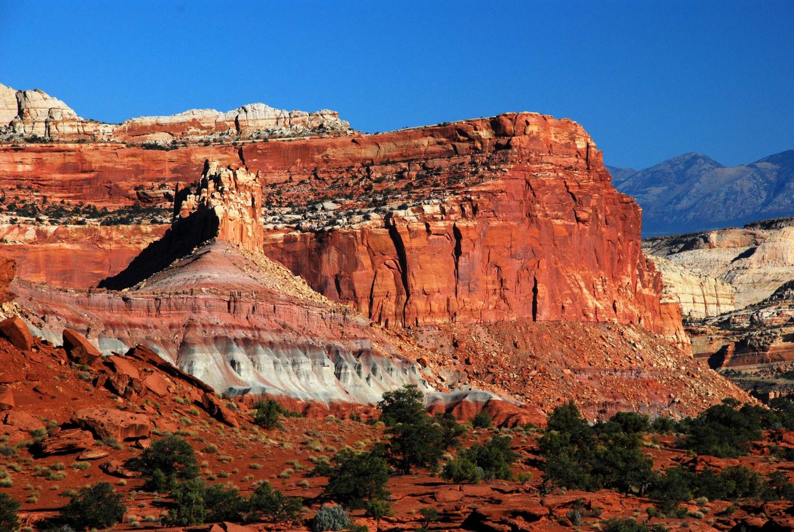 Capitol Reef National Park Utah USA Traveldigg