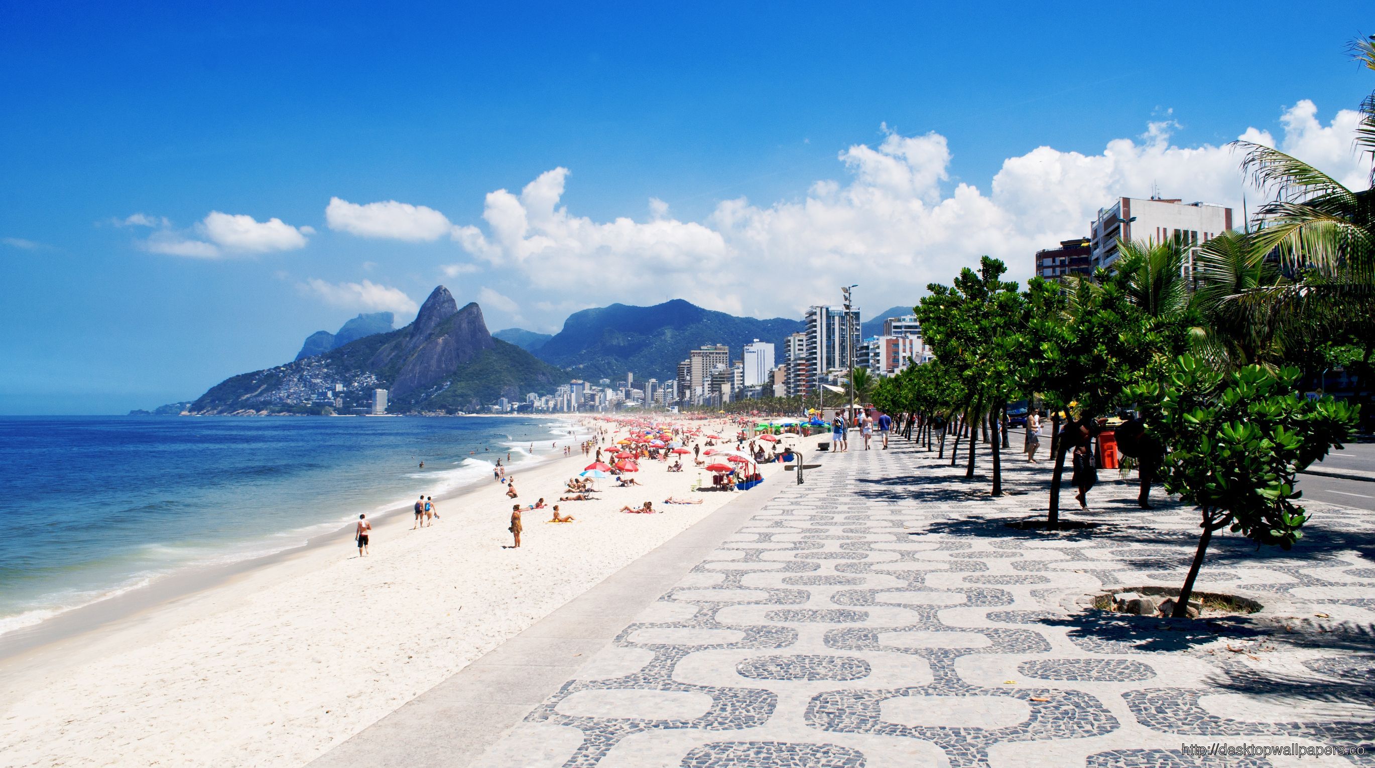 Ipanema Beach, The Exotic Beaches in Zona Sul, Rio de Janeiro