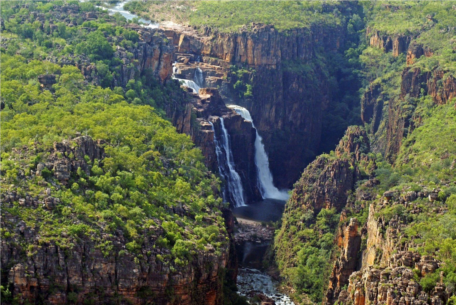 Down The Beauty of Kakadu National Park in Australia