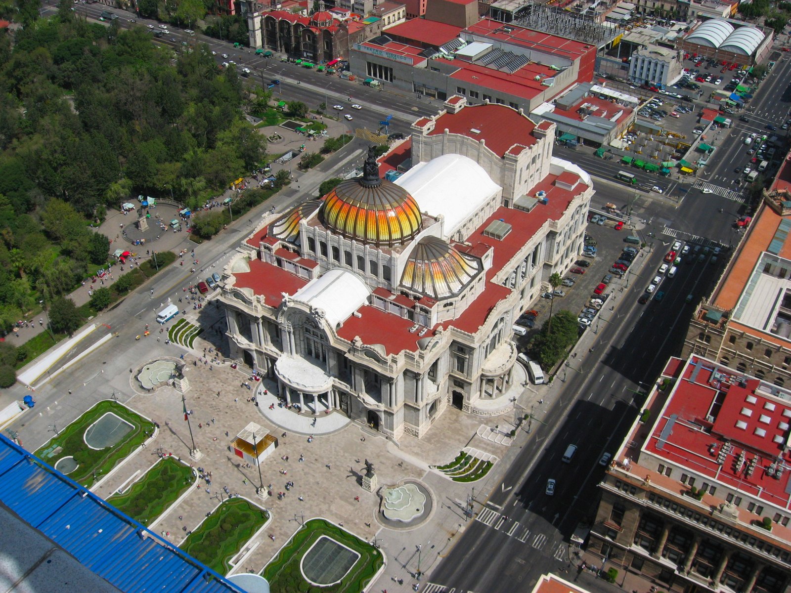 Palacio De Bellas Artes Mexican Cultural Center