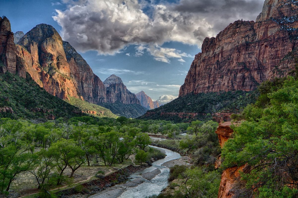 Zion National Park Utah USA Traveldigg Com