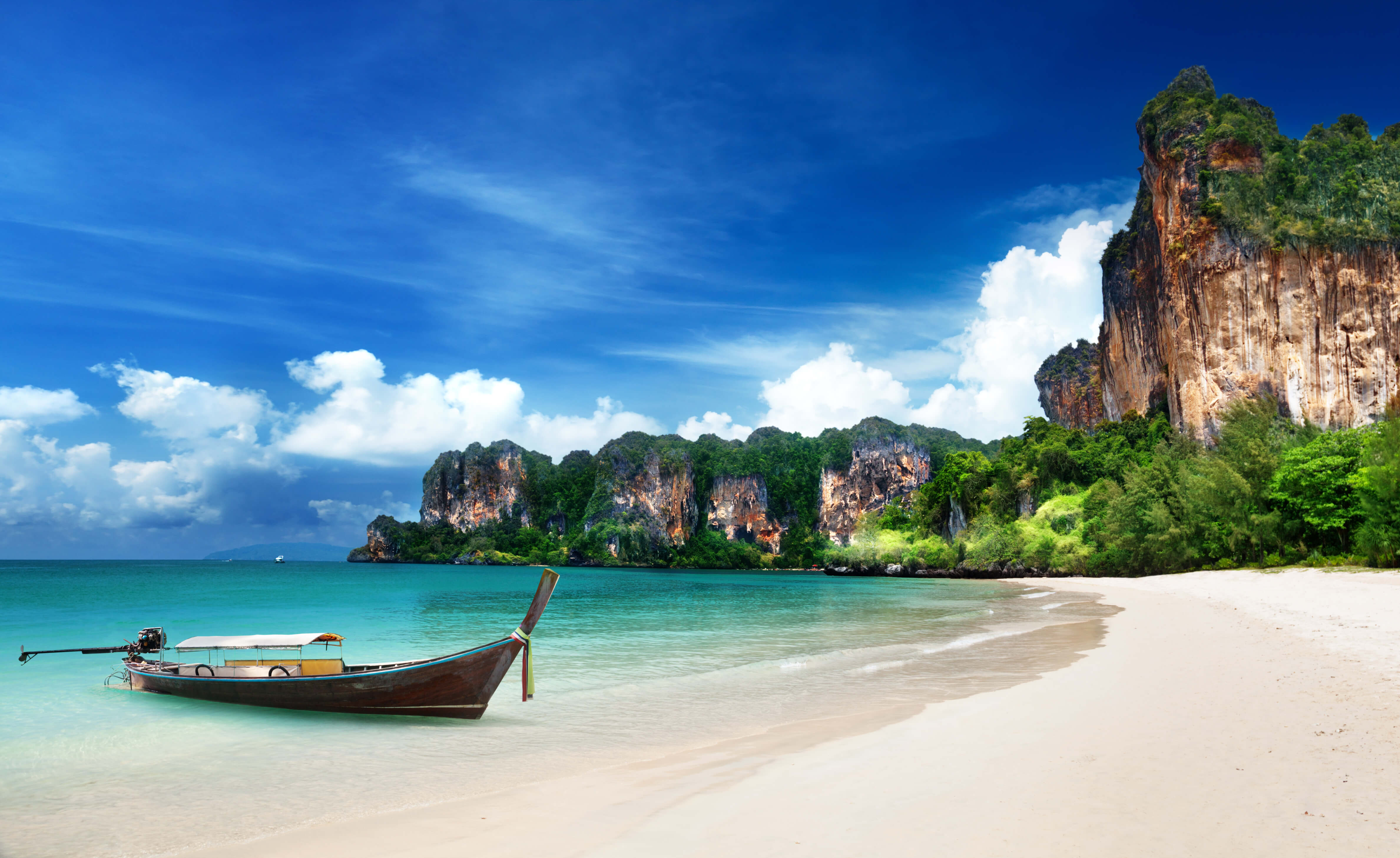 thailand beach travel