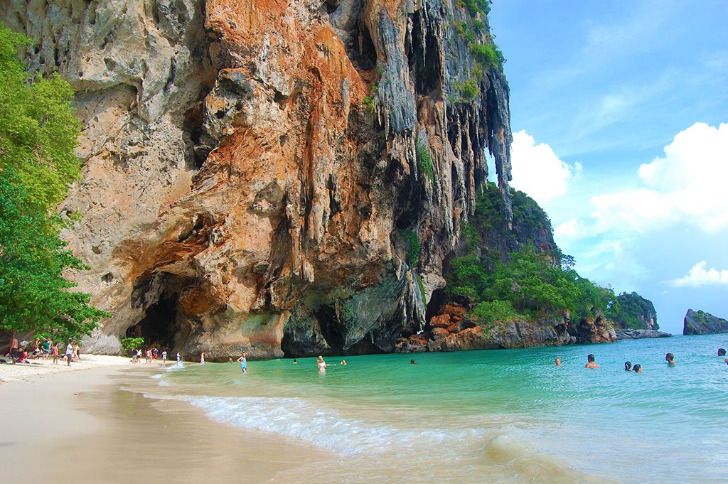 Railay Beach The Tropical Paradise In Thailand 