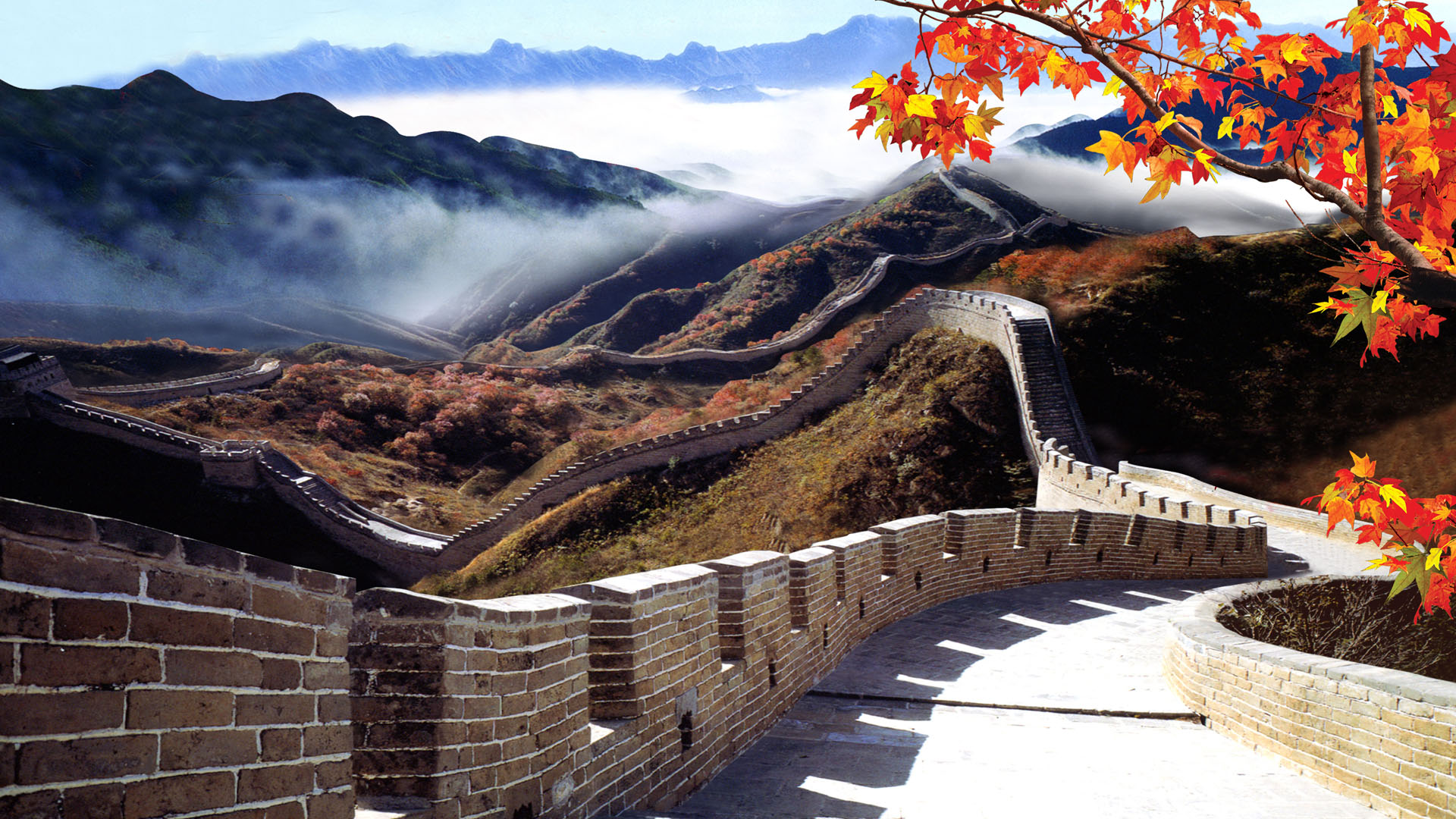old great wall of china