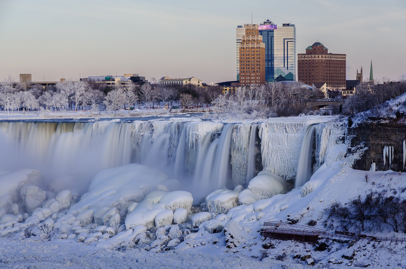 Niagara Falls, One of The Largest Waterfall in The world