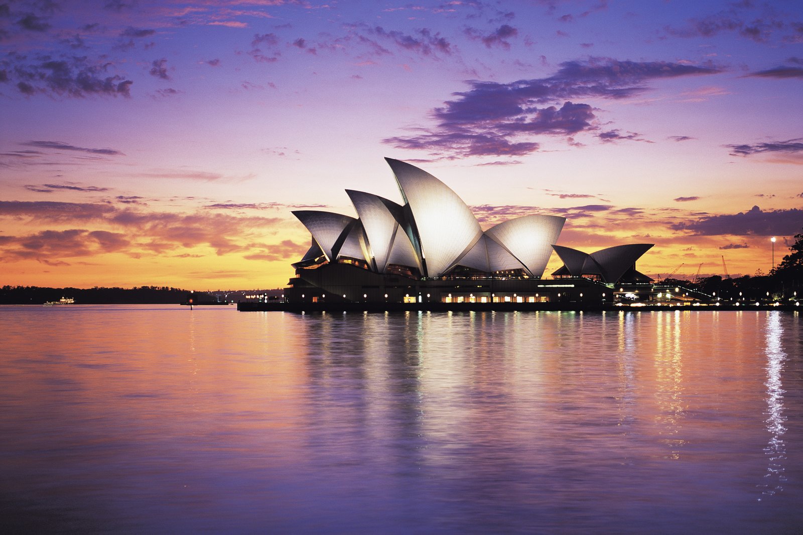 sydney opera house presentation