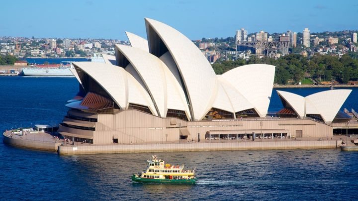 Sydney Opera House, The Tourist Destination with The Best Architecture ...