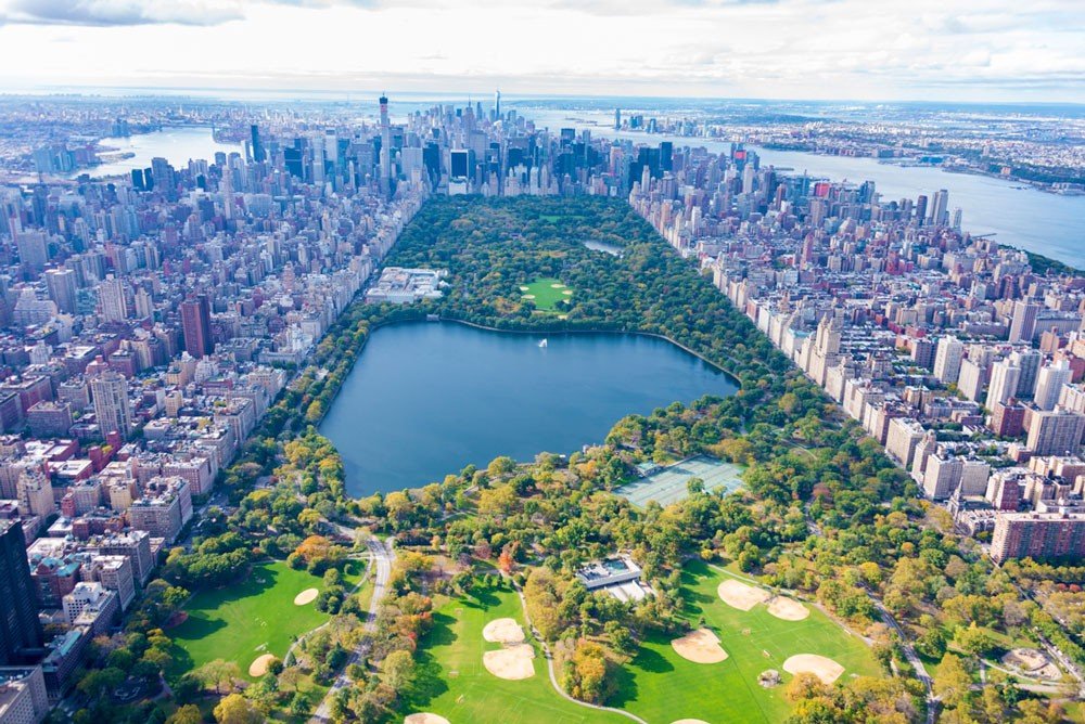 Координаты new york central park