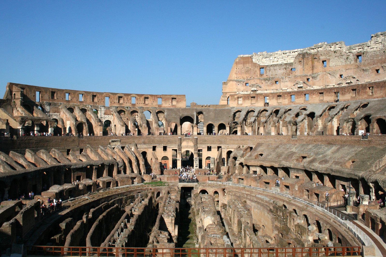 Colosseum The Arena Of Life And Death Of The Rome Gladiators 