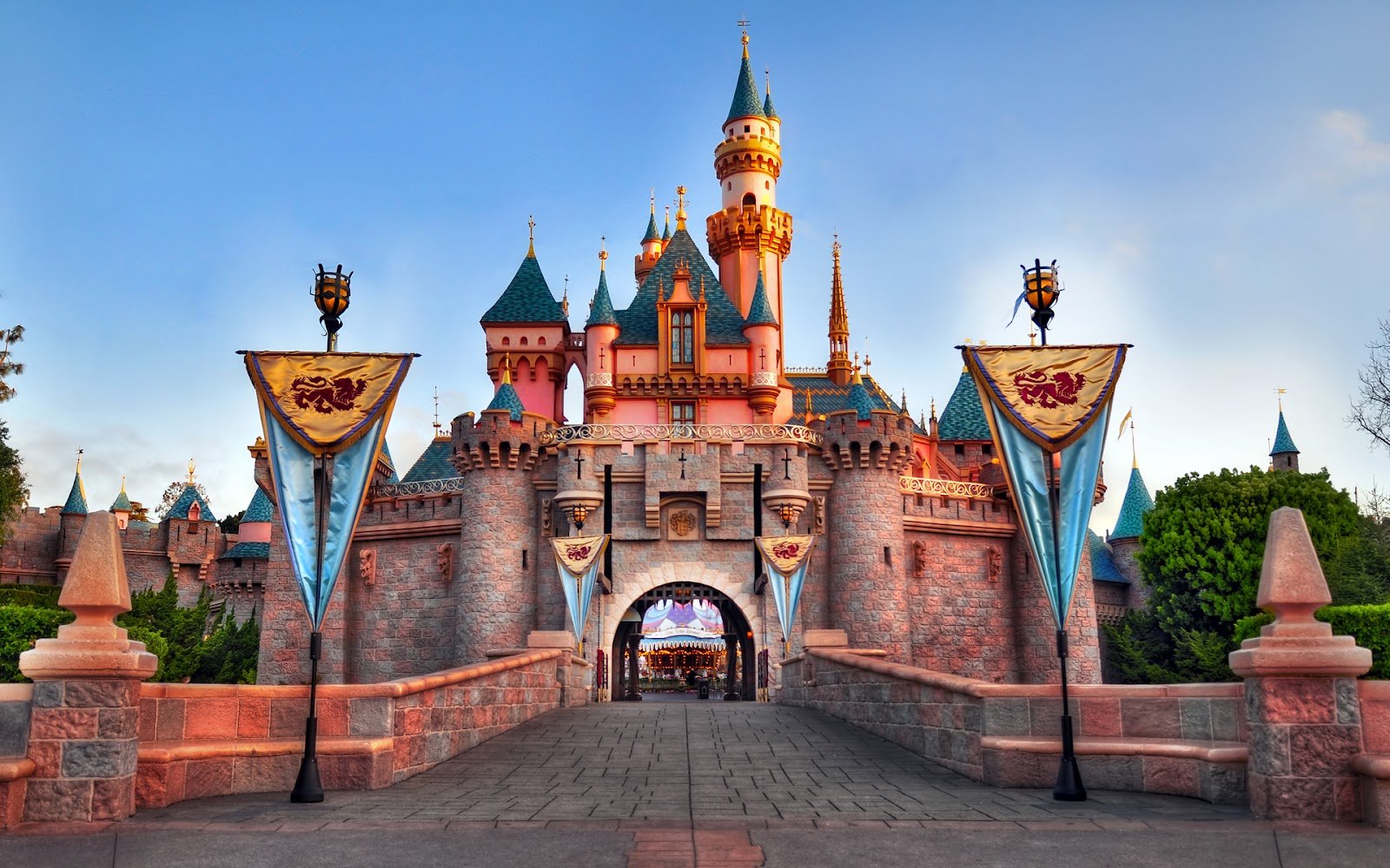 Disney Los Angeles California Parque IFQNEO