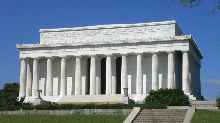 Image result for lincoln memorial structure