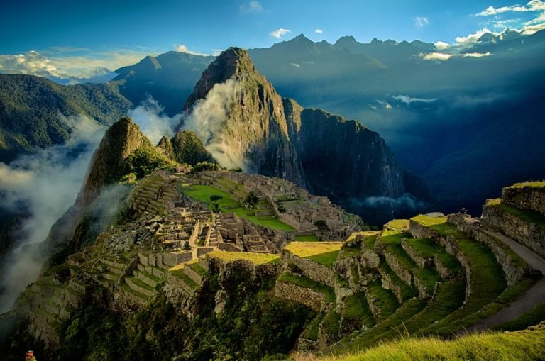 The Beauty of Machu Picchu, A Village Above The Clouds - Traveldigg.com