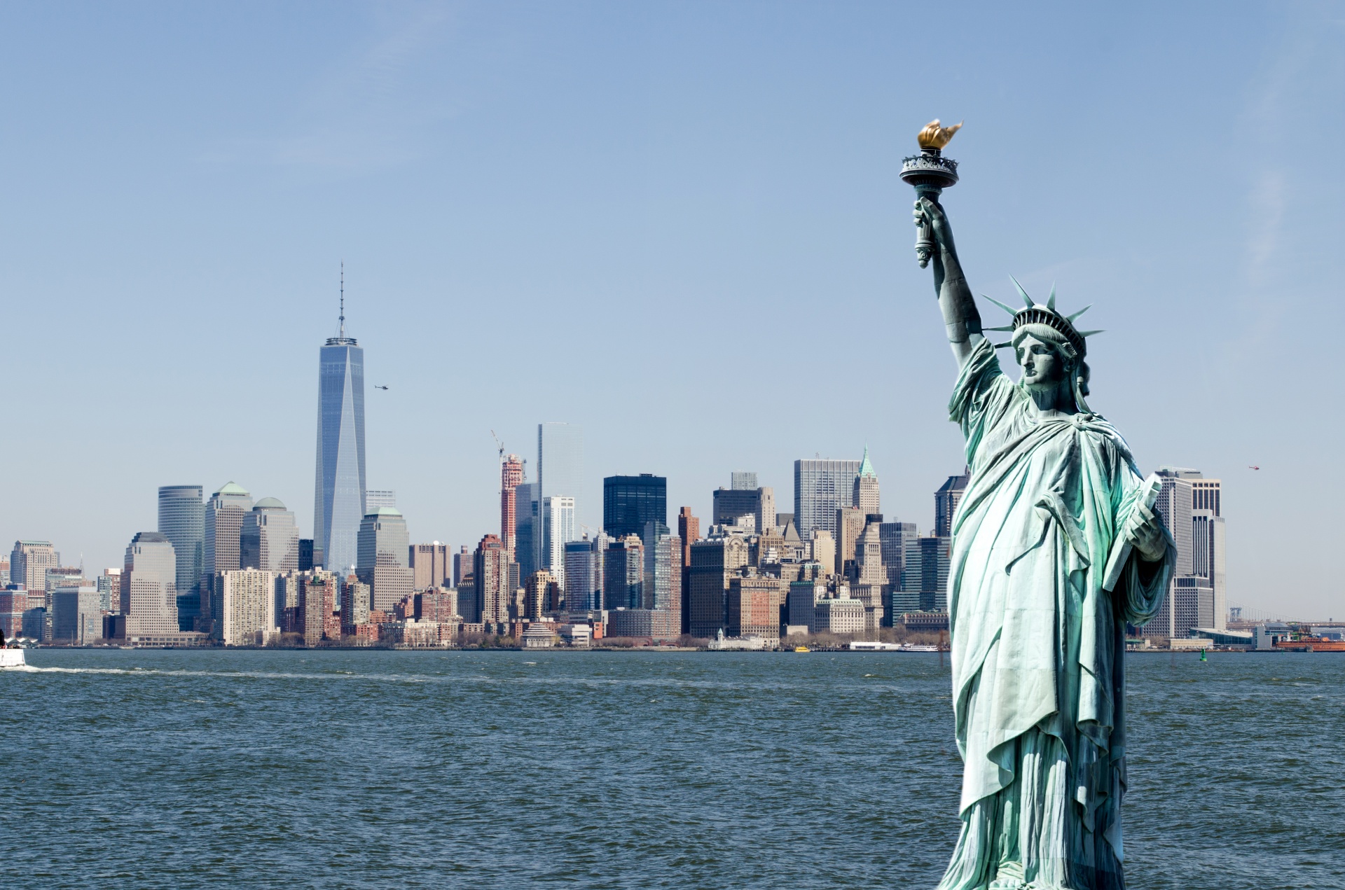 Destination NYC & statue of liberty