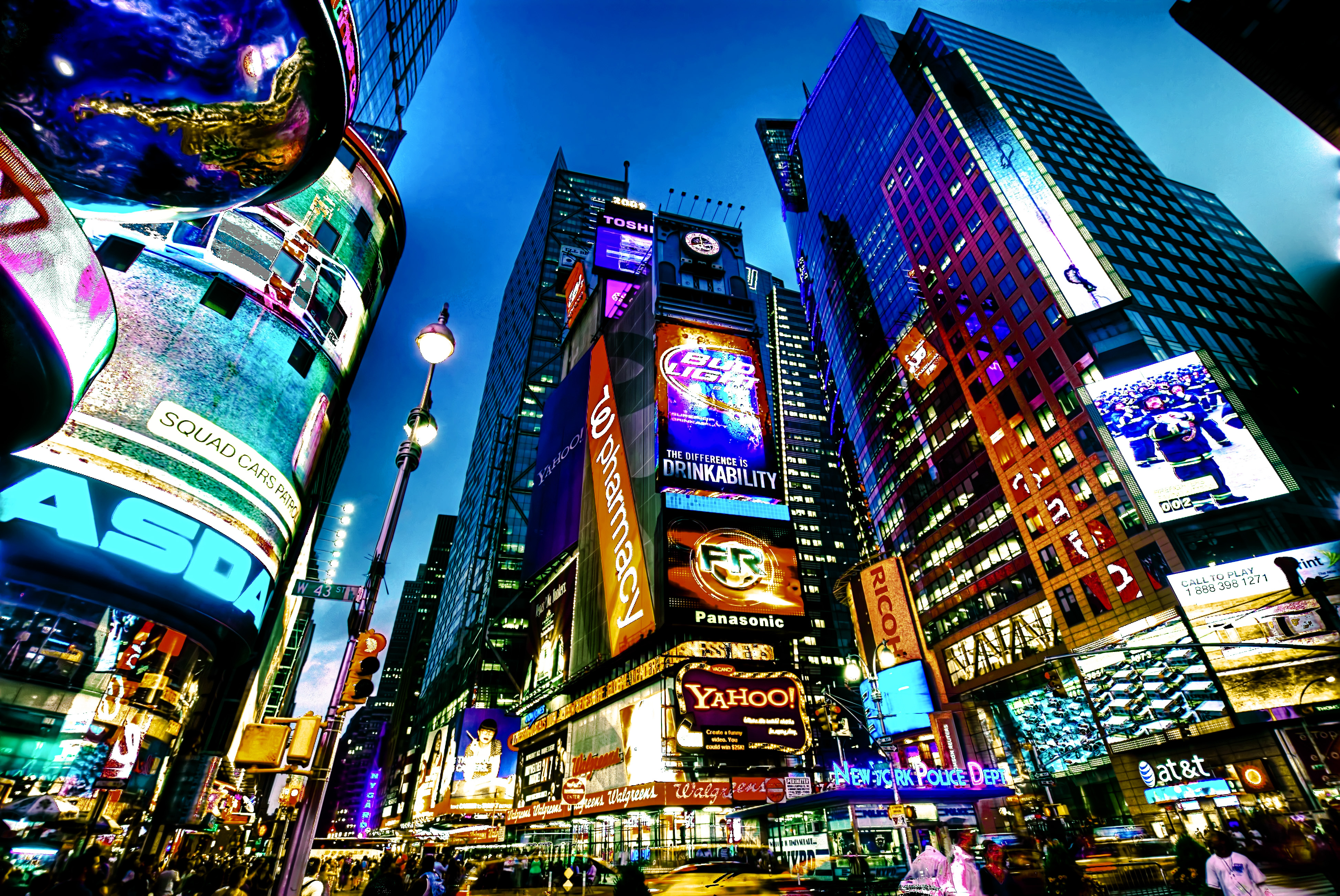 Times Square New York: The Most Famous Entertainment Centers in The