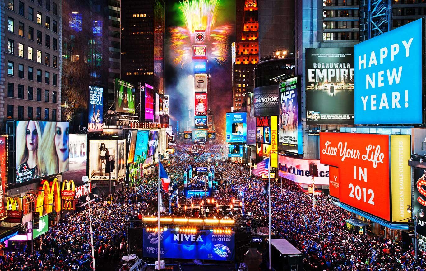 Times Square New York The Most Famous Entertainment Centers in The World