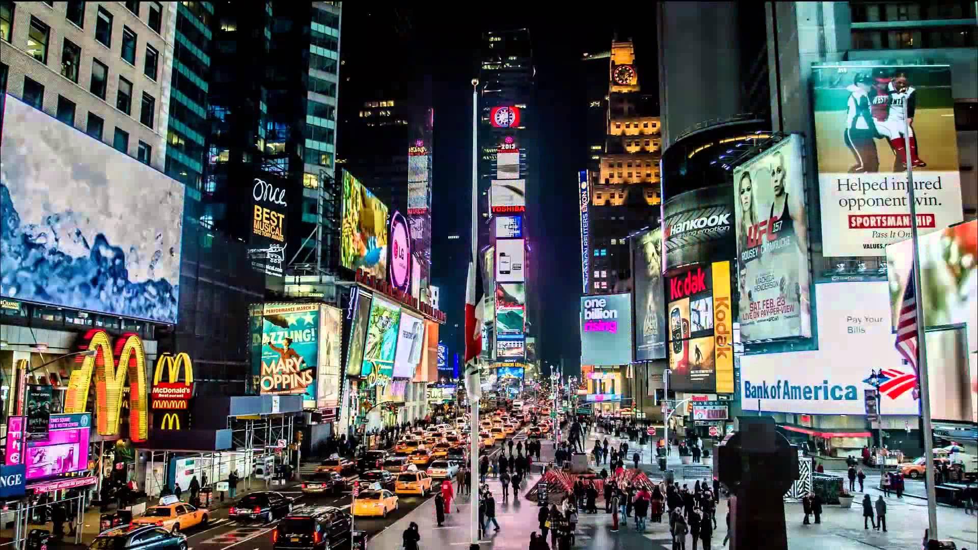 Times Square New York The Most Famous Entertainment Centers