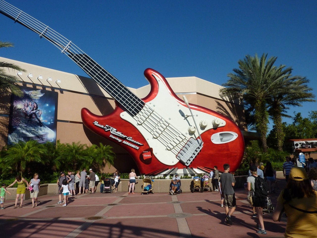 disney studio tour ride