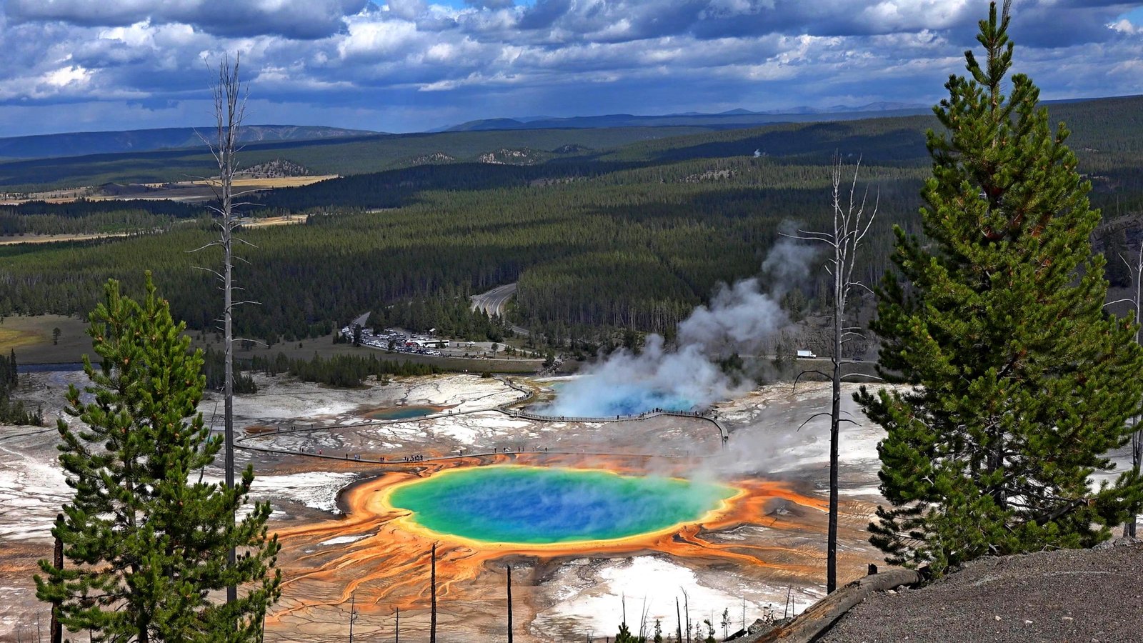 The Beauty Of Yellowstone National Park